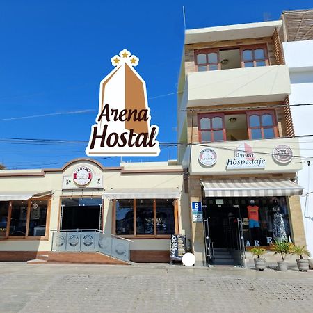 פאראקאס Arena Hostal מראה חיצוני תמונה