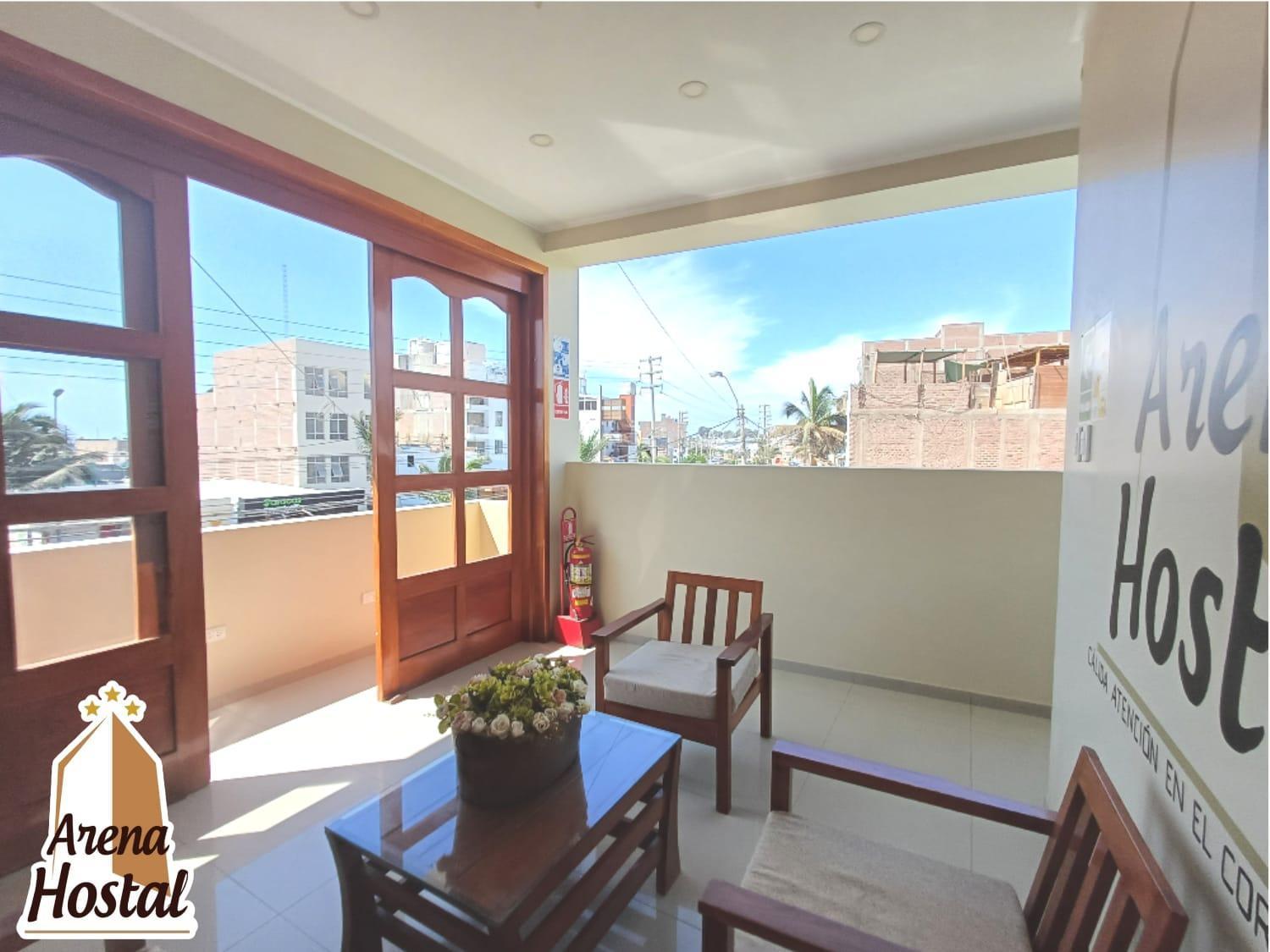 פאראקאס Arena Hostal מראה חיצוני תמונה