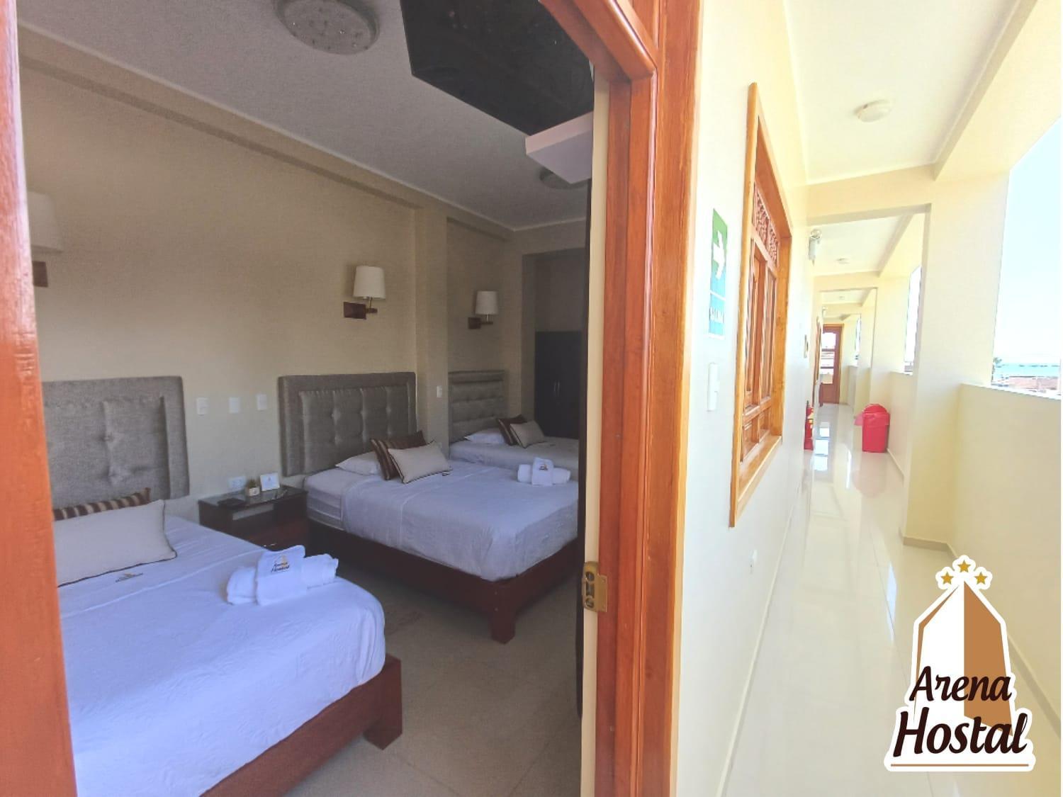פאראקאס Arena Hostal מראה חיצוני תמונה