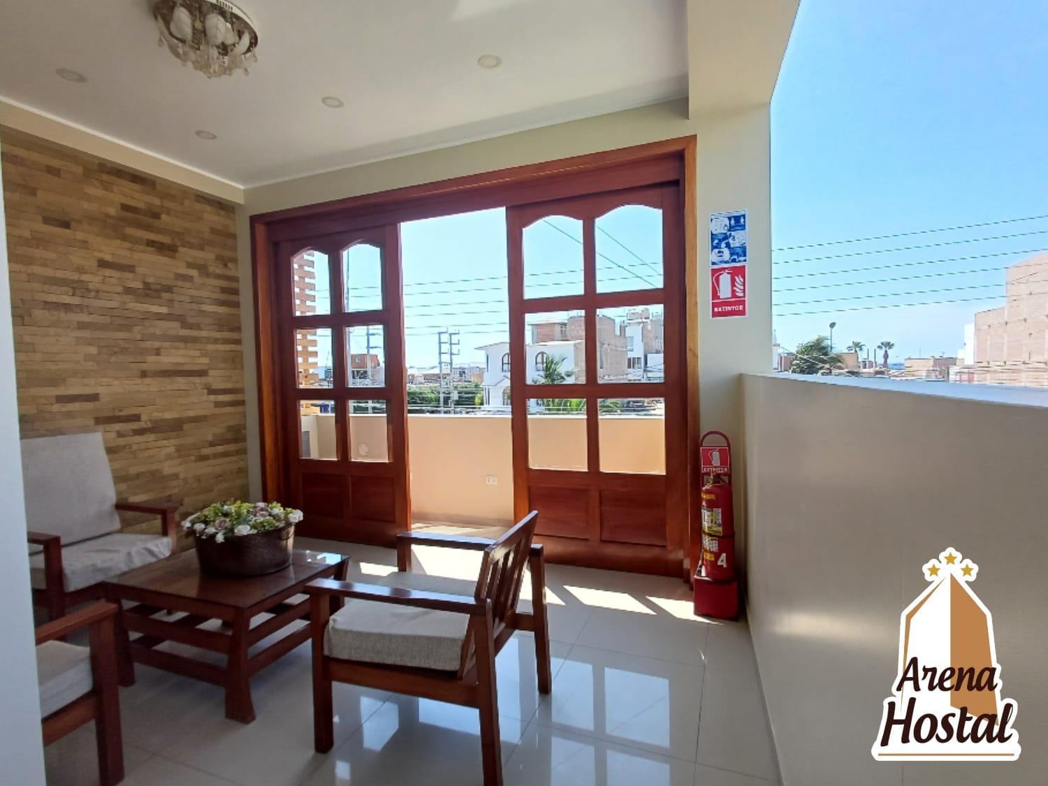 פאראקאס Arena Hostal מראה חיצוני תמונה