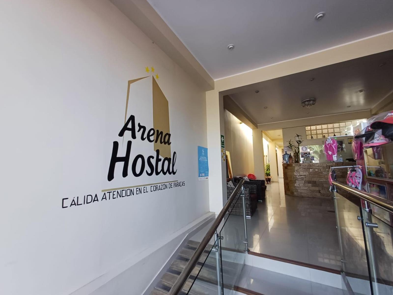 פאראקאס Arena Hostal מראה חיצוני תמונה