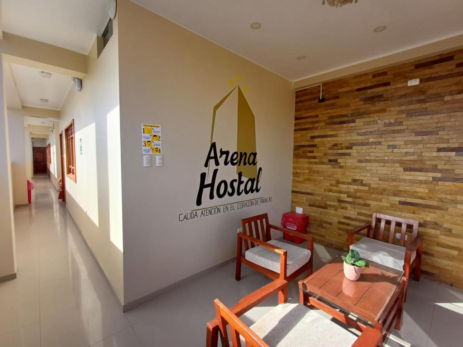 פאראקאס Arena Hostal מראה חיצוני תמונה