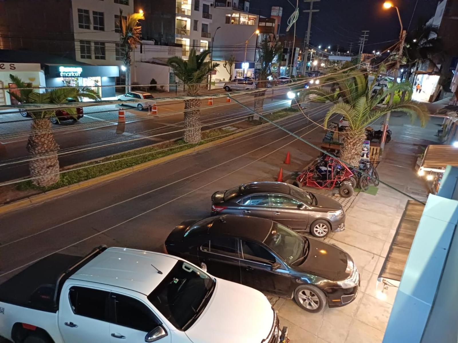 פאראקאס Arena Hostal מראה חיצוני תמונה