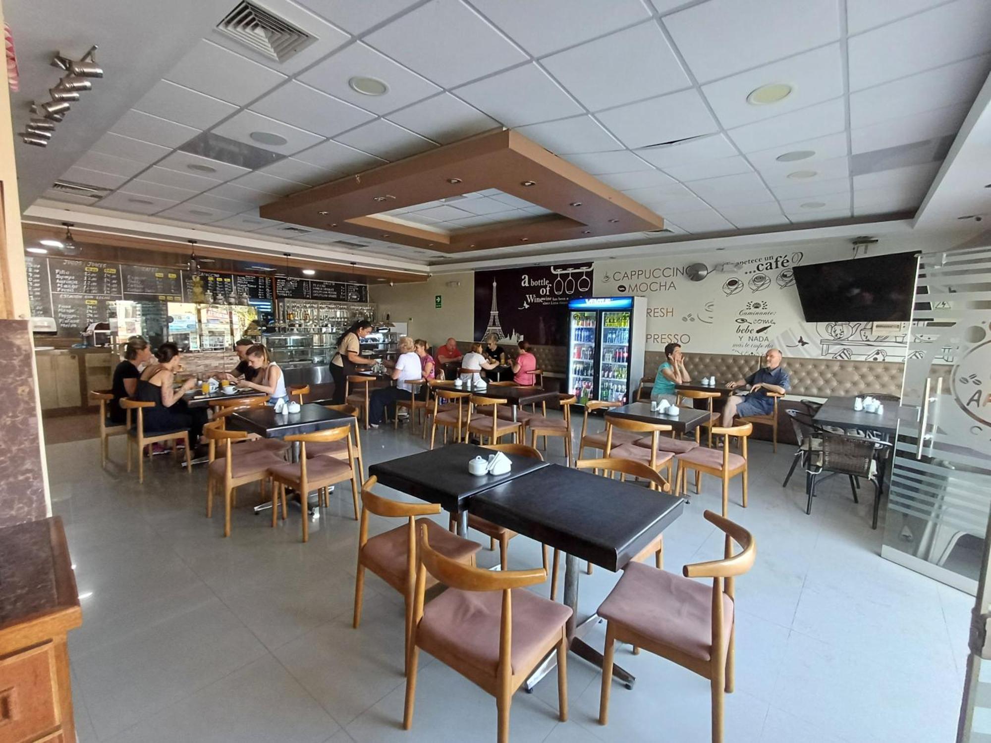 פאראקאס Arena Hostal מראה חיצוני תמונה