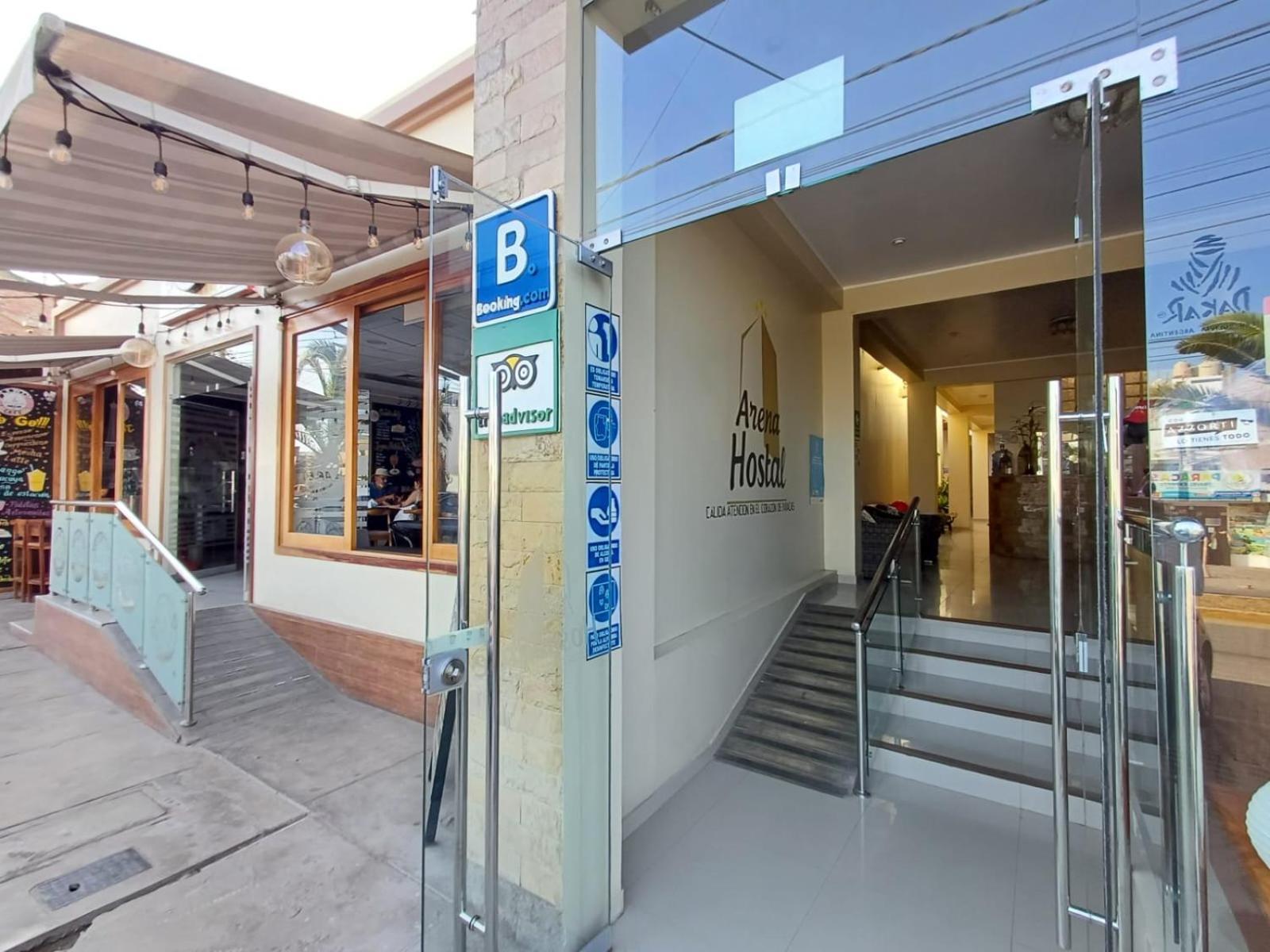 פאראקאס Arena Hostal מראה חיצוני תמונה