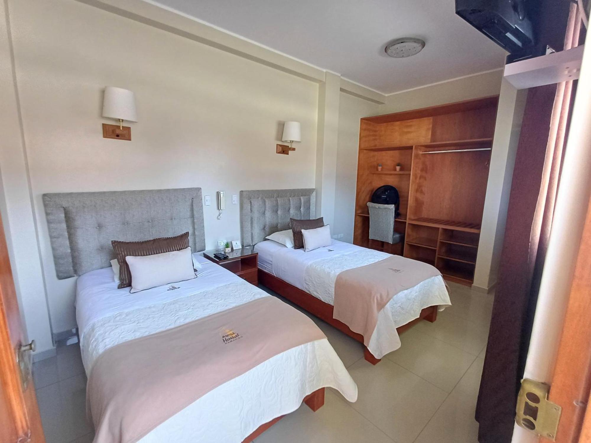 פאראקאס Arena Hostal מראה חיצוני תמונה