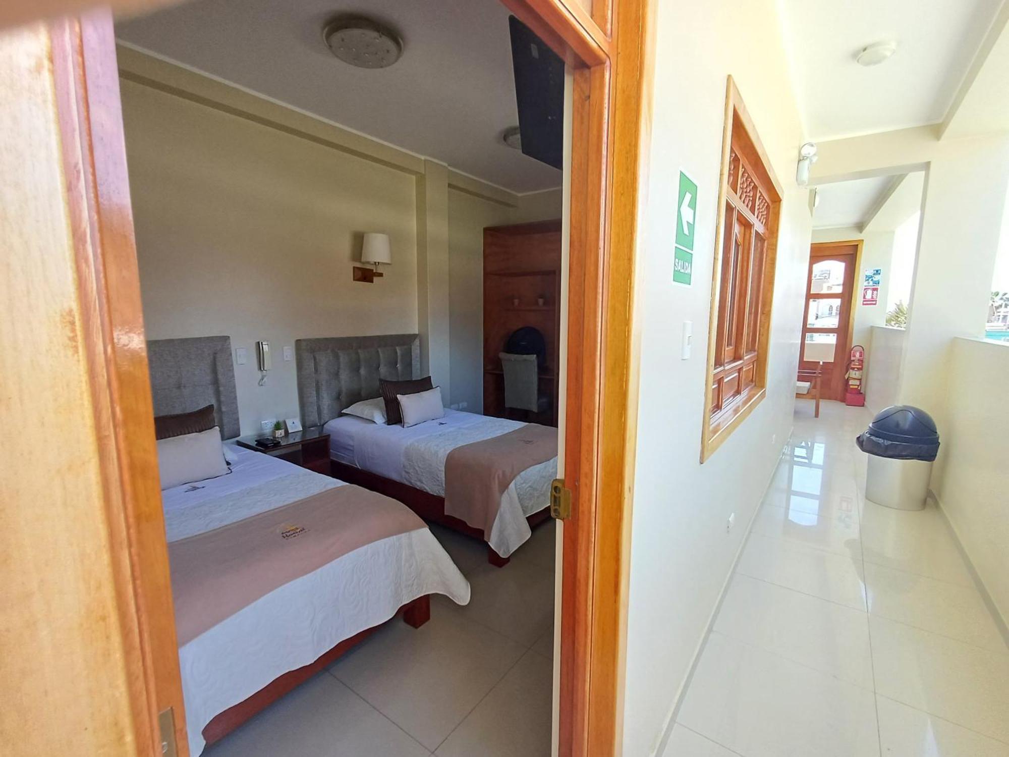 פאראקאס Arena Hostal מראה חיצוני תמונה