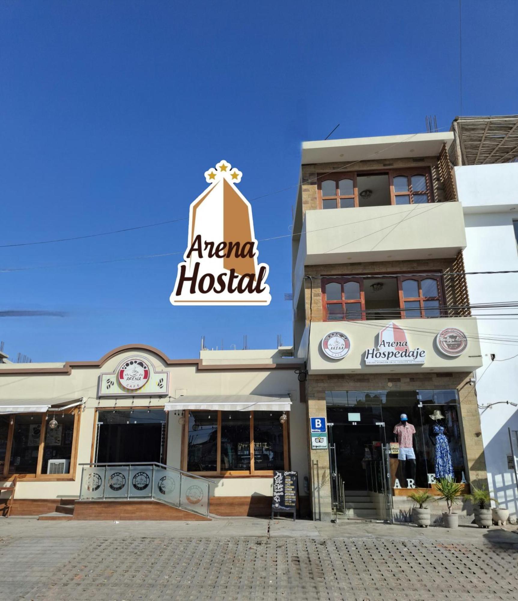פאראקאס Arena Hostal מראה חיצוני תמונה